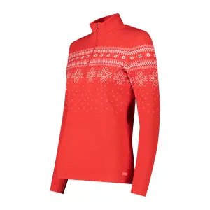 Softair Plus Women's 1/2 Zip CMP image-1