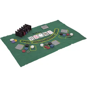 Poker kártyajáték 200 zsetonnal CMP