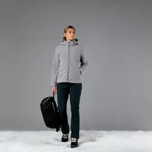 Dames slim fit softshell broek CMP image-3