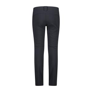 Girls' slim softshell trousers CMP image-1
