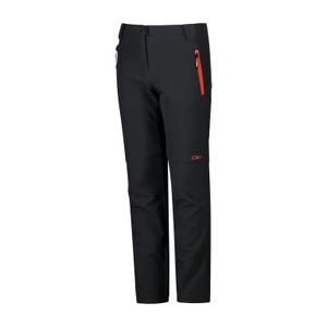 Girls' slim softshell trousers CMP image-1