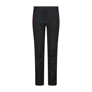 Girls' slim softshell trousers CMP