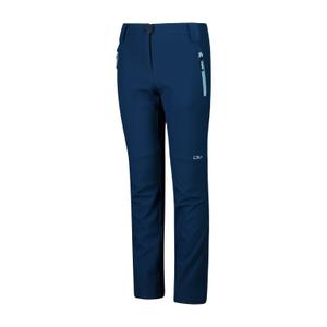 Girls' slim softshell trousers CMP image-1