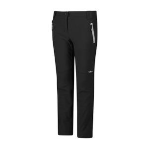 Girls' slim softshell trousers CMP image-1