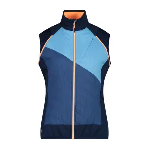 Hybrid-Fleece mit abnehmbaren Ärmeln Damen CMP image-1