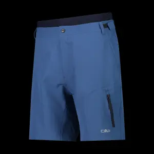 Shorts with removable mesh underwear CMP image-1