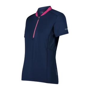 Maglia con zip a metà da donna CMP image-2