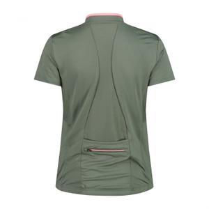 Maglia con zip a metà da donna CMP image-1