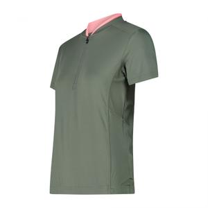 Maglia con zip a metà da donna CMP image-2
