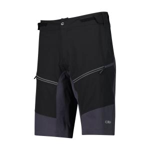 Bermudy z odpinanym podszyciem z siatki CMP image-4