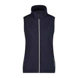 Varmetrøje uden ærmer i strækfleece til damer CMP image-0