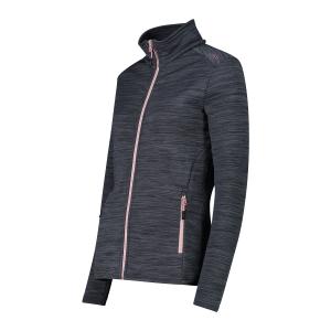 Fleece med lynlås til kvinder CMP image-2