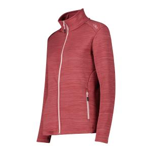 Fleece med lynlås til kvinder CMP image-2