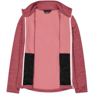 Fleece med lynlås til kvinder CMP image-3