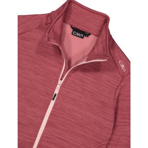 Fleece med lynlås til kvinder CMP image-4