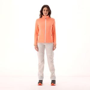 Fleece med lynlås til kvinder CMP image-3