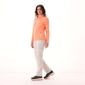 Fleece med lynlås til kvinder CMP image-4