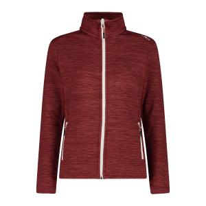 30e9686-c699-fleece-med-lynlas-til-kvinder-cmp-granata-mel