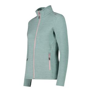 Fleece med lynlås til kvinder CMP image-2