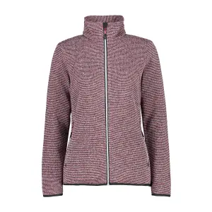 Polar con cremallera para mujer CMP Zig-Zag Pattern image-0