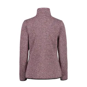 Polar con cremallera para mujer CMP Zig-Zag Pattern image-1