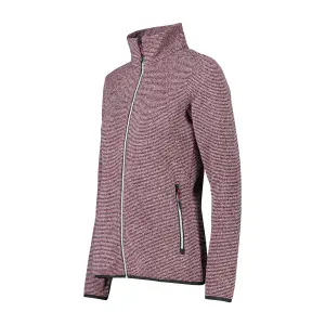 Polar con cremallera para mujer CMP Zig-Zag Pattern image-2