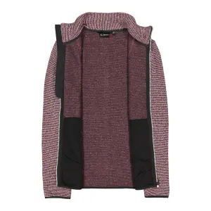 Polar con cremallera para mujer CMP Zig-Zag Pattern image-3