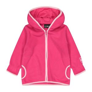 Mädchen Fleecejacke mit Kapuze und Reißverschluss CMP Arctic image-0