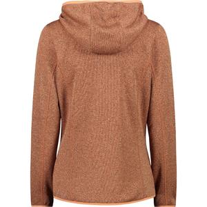 Sweatshirt med hætte til kvinder CMP Knit-Tech image-2