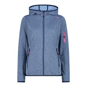 Sweatshirt med hætte til kvinder CMP Knit-Tech image-0