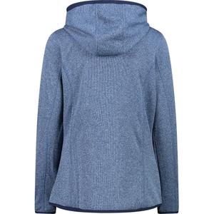 Sweatshirt med hætte til kvinder CMP Knit-Tech image-2