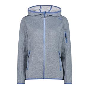 Sweatshirt med hætte til kvinder CMP Knit-Tech image-0