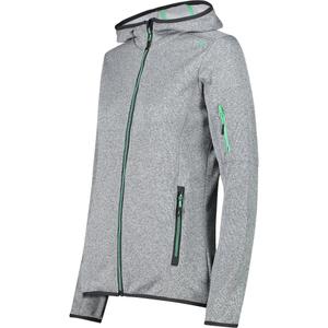 Sweatshirt med hætte til kvinder CMP Knit-Tech image-1