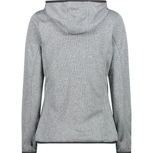 Sweatshirt med hætte til kvinder CMP Knit-Tech image-2