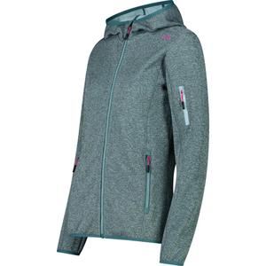 Sweatshirt med hætte til kvinder CMP Knit-Tech image-1