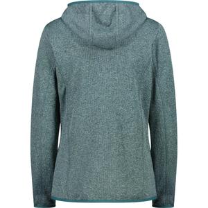 Sweatshirt med hætte til kvinder CMP Knit-Tech image-2