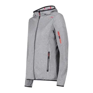 Fleece med hætte til kvinder CMP image-1