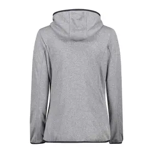 Fleece med hætte til kvinder CMP image-2