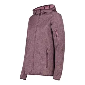 Fleece med hætte til kvinder CMP image-2