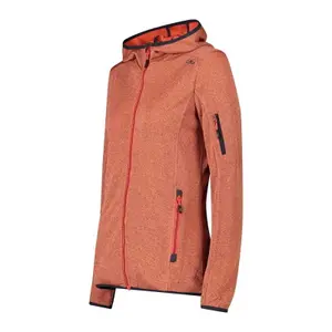 Women's hooded fleece CMP image-1