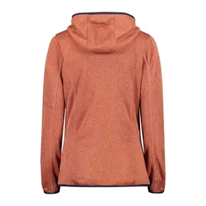 Women's hooded fleece CMP image-2