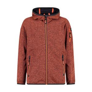 30h5914-19cl-children-s-hooded-fleece-cmp-arancio-antracite