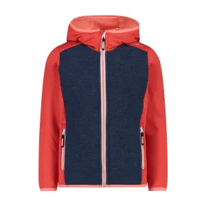 Girl hoodie CMP image-0