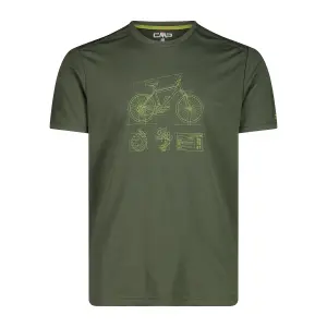 T-Shirt mit Rundhalsausschnitt CMP image-0