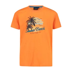 T-shirt i bomull för barn CMP image-0