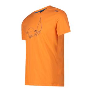 T-shirt med tropiskt tryck CMP image-2