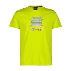 T-shirt med tropiskt tryck CMP image-0
