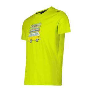 T-shirt med tropiskt tryck CMP image-2