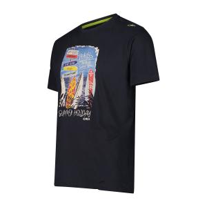 T-shirt med tropiskt tryck CMP image-2