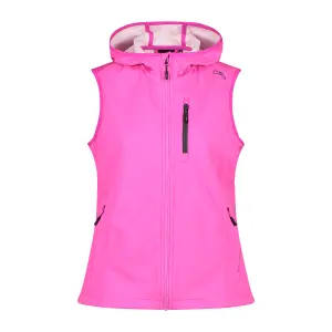 Women's hooded vest CMP image-0